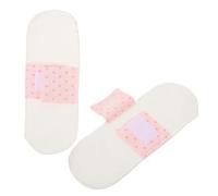 LOLIPPYY Lot De 2 Serviettes Hygiéniques Lavables En Coton 21 Cm Imperméables, Protège-slips Réutilisables Pour Femmes Enceintes, Flux Abondant, Confort Respirant, Usage Maternité Et Quotidien