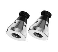 LOLIPPYY Lot de 2 Soupapes D’échappement Autocuiseur Petite Taille en Acier Inoxydable 304 Régulateur de Pression Sécurisé pour Cuisson sous Pression Accessoires de Rechange