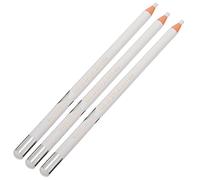 LOLIPPYY Lot De 3 Crayons Eye-liner Blancs 3 Pcs Taille Standard Stylo De Maquillage Sourcils Blanc Visage Usage Professionnel Et Personnel