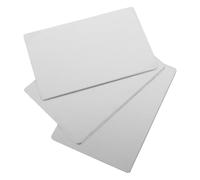 LOLIPPYY Lot De 3 Plaques De Refroidissement en Acier Inoxydable 12 x 8 Cm pour Lapins Et Hamsters, Assiette Rafraîchissante Solide pour Animaux Domestiques en Été