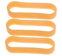LOLIPPYY Lot De 3 Sangles Élastiques Pour Poterie Outils De Céramique Moules De Poterie Jaunes Couleur Aléatoire