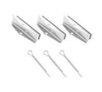 LOLIPPYY Lot de 3 set de Pierres à Aiguiser pour Cylindre de Frein Outil Professionnel à 3 Mâchoires Pierres Métalliques Solide 1-1/8 pour Polissage et Rodage Précis du Cylindre Moteur