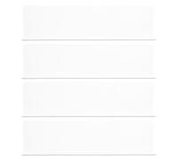 LOLIPPYY Lot de 4 Pare-Éclaboussures D’Angle PVC Transparent 28X6X3 CM Protection Auto-Adhésive Éclaboussures pour Vasque et Lavabo Accessoire Salle de Bain Pratique et Polyvalent