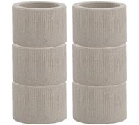 LOLIPPYY Lot de 6 Anneaux de Fixation pour Plantes d'Aquarium Grosse Taille Poids Stabilisateur pour Plantes Aquatiques Accessoires Anti-Flottaison Compatibles Eau Douce et Eau de Mer