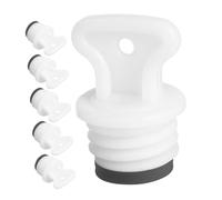 LOLIPPYY Lot de 6 Bouchons en Caoutchouc Blanc 21 MM pour Bouillotte Étanches et Réutilisables Accessoires pour Paquet d'Eau Chaude Isolation Thermique pour Hiver et Plein Air
