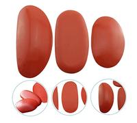 LOLIPPYY Lot Outils Pottery Sculpture Souples Silicone Rouge Râpes Argile Multifonctions pour Modelage DIY Artistes et Pratique