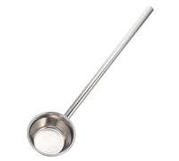 LOLIPPYY Louche Inox à Long Manche Ergonomique pour Cuisine Professionnelle et Maison Cuillère Service Résistante et Facile à Nettoyer Cantine et Restaurant