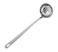 LOLIPPYY Louche Passoire Acier Inoxydable Louche de Cuisine Légère et Cuillère à Service Multifonction pour Maison et Restaurant Ustensile Cuisine Inox Professionnel
