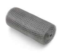 LOLIPPYY Maille Métallique Acier Inoxydable Tissée Filtre Maille Fine Mouches et Rongeurs Grillage Rigide pour Ventilation Drainage et Protection Fenêtres