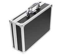 LOLIPPYY Mallette de Rangement Aluminium Robuste avec Capacité Poignée Renforcée et Coque Rigide Antichoc Boîte Multifonction Portable pour Outils et Accessoires