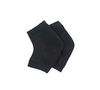 LOLIPPYY Manchon de Talon Hydratant en Gel Lot de 3 Taille Unique Respirant et Hommes pour Peaux Sèches et Craquelées à Bout Ouvert Lavable