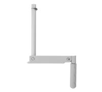 LOLIPPYY Manivelle Pliante Blanche pour Lit Médicalisé - Poignée de Remplacement Réglable Compatible Multi-modèles - Accessoire Solide et Compact pour Soins Infirmiers en Milieu