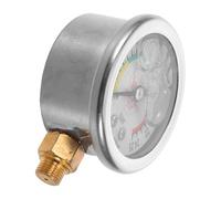 LOLIPPYY Manomètre de Pression des Pneus Tige de Gonflage Haute Précision, Outil Portable Compatible Voitures, Camions et Motos, Jauge de Mesure Robuste pour Gonflage Rapide et