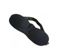 LOLIPPYY Masque de Sommeil 3d Fantaisie Noir, Masque Occultant sans Pression 23,5 X 8,5 Cm en Polyester, Bandeau Élastique Ajustable, Sommeil Réparateur à Domicile, Bureau ou Voyage, Fatigue Oculaire