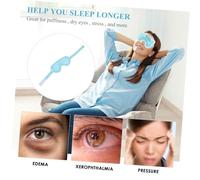 LOLIPPYY Masque de Sommeil Gel Thermorégulateur Réutilisable pour Yeux Patch Apaisant pour et Poches Confortable et Cadeau pour Détente et Voyages Couleur