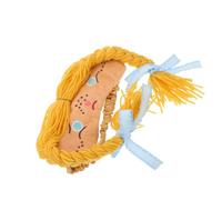 LOLIPPYY Masque de Sommeil Occultant pour Filles Masque de Sommeil Dessin Animé Ajustable Cache-Œil Doux Bloquant Lumière Confortable et Léger Sieste Voyage et Repos