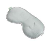 LOLIPPYY Masques De Sommeil Doux Et Respirants Pour Bébé, Taille Adaptée Infantile, En Soie Naturelle Verte, Masque Anti-lumière, Portable Pour Sommeil, né Et Garçon Et Filles