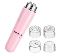 LOLIPPYY Massage Visage Électrique Appareil Multifonction Pour Cou et Visage Avec Électroplacage Rose Outil Portable Pour Soin Profond et Éclat Peau