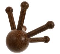 LOLIPPYY Masseur Tête Bois à Cinq Griffes Outil Manuel de Massage Du Chevelu Pratique et Doux pour Détente Familiale