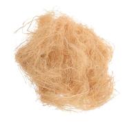 LOLIPPYY Matériau Naturel de Nidification Raphia pour Oiseaux et Petits Animaux Isolant Chaud et Confortable pour Nichoirs Adapté Aux Oiseaux Rongeurs et Cochons