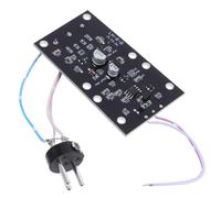 LOLIPPYY Microphone Circuit Board Repair Module for Capacitor Mic Replacement Noise Reduction Design High Fidelity Sound for Professional Studio and Music Production