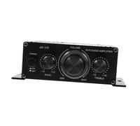 LOLIPPYY Mini Amplificateur Stéréo Numérique HiFi Portable Amplificateur Audio Compact Compatible Téléphone et Lecteur Musique