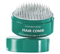LOLIPPYY Mini Brosse à Cheveux Portable Brosse De Massage Détangling Pour Femmes Idéale Pour Types De Cheveux Compacte Et Légère Pratique Pour Voyage