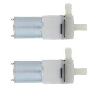 LOLIPPYY Mini Pompe à Eau Micro 3,7v/12v pour Aquarium et Bassin, Moteur de Pompe à Vide 7mm, Double Pièce, Circulation D'oxygène Silencieuse et Compacte pour Aération D'aquarium