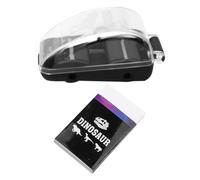 LOLIPPYY Mini Ramasse-Miettes Gomme Portable Noir avec Rouleau Souple pour Bureau et École Collecteur Compact de Débris Gomme Nettoyage des Miettes Accessoire Petit et Léger