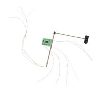 LOLIPPYY Miniature Traffic Light Set with LED Realistic Model Street Lamp for Railway Scenes and Table Decor Railroad Signal Light for Train Layout Lighting and Diorama Assembly