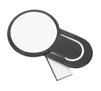LOLIPPYY Miroir Convexe à Clipser pour Écran D’Ordinateur Miroir de Bureau Compact en Plastique Robuste Grand Angle pour Surveillance Arrière au Travail Domicile Accessoire Sécurité