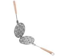 LOLIPPYY Moule à Biscuits en Alliage d'Aluminium 12 Trous Antiadhésif Forme Noix Réaliste Plaque à Pâtisserie pour Chocolat et Fondant Ustensile Cuisson pour Fêtes et Fabrication