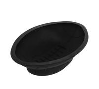 LOLIPPYY Moule à Gâteau Rugby en Silicone Noir 3D Réutilisable Démoulage Facile pour Pâtisserie Biscuits et Chocolat Fête Sportive et Anniversaires Garçon et Filles