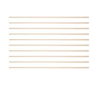 LOLIPPYY Moulures en Bois 6 MM X 50 CM 12 Pièces, Baguettes pour Fenêtres, Bordures Moustiquaire et Accessoires Photographie, Bricolage Maison et Décoration Intérieure