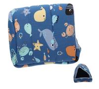 LOLIPPYY Nid Douillet pour Hamster et Petits Animaux Lit Chaud et Confortable Refuge Isolant pour Hérisson Lapin Chinchilla Panier Douillet