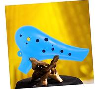 LOLIPPYY Ocarina Portable Alto Instrument et Durable Parfait pour Débutants Garçon Fille et Adultes Cadeau Musique Pratique