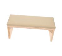 LOLIPPYY Oreiller à main en rondins poignet main de pratique des ongles clou manucure coussin repose-ongles manucure confortable en bois