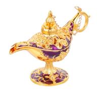 LOLIPPYY Ornement de Bureau Décoratif Alliage de Zinc Style Arabe Rétro Sculpture Délicate pour Décoration Intérieure Cadeau Original pour Maison et Bureau