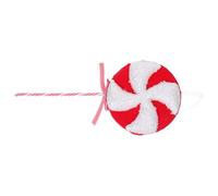 LOLIPPYY Ornement Sucette Noël Mousse Taille XL Décoration Sapin Rouge et Blanc Pendentif Canne à Sucre Léger pour Fêtes et Décorations Festives