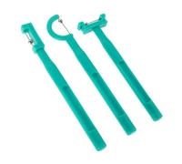 LOLIPPYY Orthophonie Ensemble de 3 Outils en Plastique pour Exercice de Langue, Entraînement Musculaire Oral Léger, Élévation et Alignement Mâchoire pour Garçon et Filles