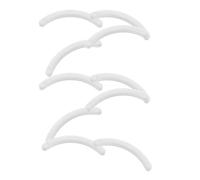 LOLIPPYY Outil de Création de Motifs pour Extensions de Cils Rigide Abs, 11 Pièces de Barres Adhésives pour Faux Cils, Kit Professionnel pour Maquillage des Yeux et Pose D’extensions,