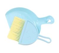 LOLIPPYY Outil de Nettoyage pour Cage Danimaux de Compagnie Brosse et Pelle Miniatures pour Hamsters Cochons Dinde Poils Enlevés Facilement Kit Compact pour Litière et Cage