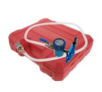 LOLIPPYY Outil de Remplissage de Radiateur Anti-Fuite pour Voiture Kit sous Vide de Liquide de Refroidissement Compatible Multi-Modèles Remplissage Propre et Rapide Outil de Réparation