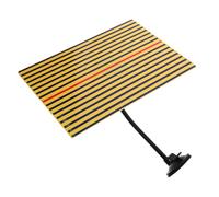LOLIPPYY Outil de Réparation Bosses Voiture Panneau Réflecteur LED Détection Précise Kit Débosselage Carrosserie
