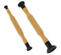 LOLIPPYY Outil Manuel de Meulage de Soupapes Automobiles Kit 2 Pièces Ventouses Interchangeables Compact et Léger Adapté à Motos et Voitures Outil de Réparation de Soupapes Pneumatique