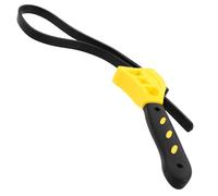 LOLIPPYY Ouvre-bouteille et Clé à Molette Portable 15 Cm en Fer et Caoutchouc, Ouvre-bocal Réglable Multifonction pour Camping, la Cuisine et Usage Extérieur, Outil Manuel Polyvalent