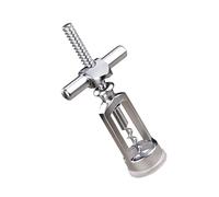 LOLIPPYY Ouvre-bouteille Vin Alliage de Poli Miroir Tire-bouchon Manuel pour Maison Bar et Réunions Outil Pratique pour Amateurs de Vin