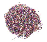 LOLIPPYY Paillettes De Verre Pour Nail Art De Charms Verre Irrégulier Pour Manucure Créative Et Décorative