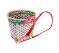 LOLIPPYY Panier Tissé pour Garçon Fille Accessoire Scène et Rangement Jouets Petit Panier Décoratif Robuste pour Garçons et Filles Modèle Aléatoire Couleur Aléatoire Couleur Aléatoire