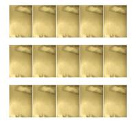 LOLIPPYY Papier Cartonné Doré Métallisé Effet Miroir 27 X 19 CM 30 Feuilles pour Scrapbooking Origami et Cartes DIY Papier Décoratif Brillant pour Loisirs Créatifs et Projets Artistiques